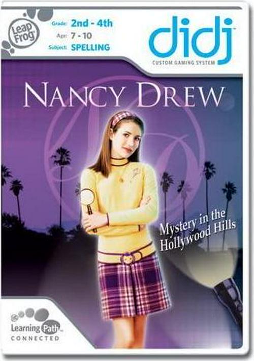 Valuable Nancy Drew The Mystery in The Holly by Leapfrog Enterprises