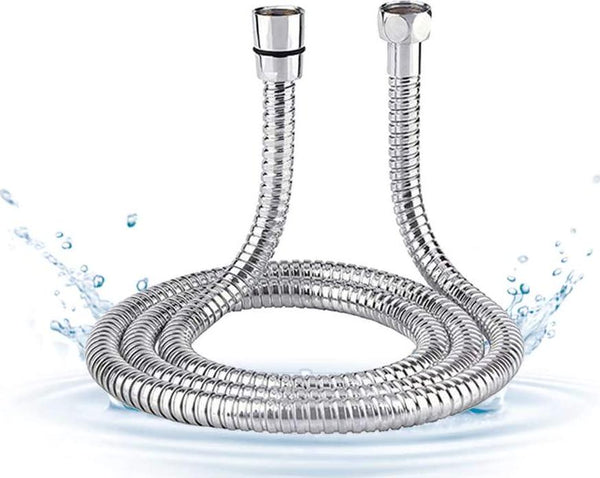 ValueHall Shower Hose Shower Head Hose Extra Long Shower Hose Stainless Steel Replacement Shower Hose with Brass Fittings V7052A