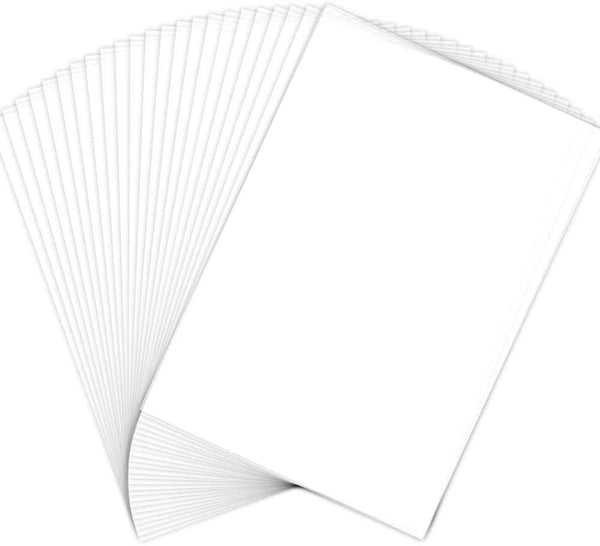 Vellum Paper, Shynek Transparent Vellum Paper 8.5 x 11 Translucent Printable Clear Paper for Printing Invitation Cards Making
