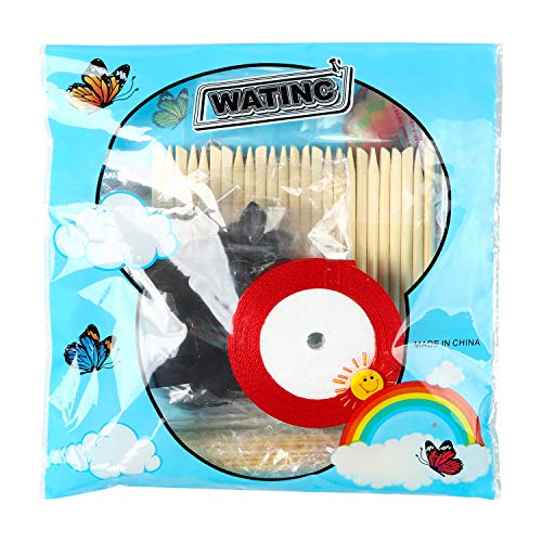WATINC 60 pcs Alpaca Scratch Cards Art Set for Kids and Adults,DIY Rainbow Color Card Art Craft Kit, Llama Carnival Party Favor ,Llama Themed Fun Game, 6 Styles with Ribbon &Wood Stylus