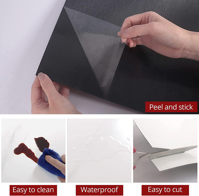 WESTICK Peel and Stick Floor Tile 12 x 12 Inch 20 Pcs White Marble Adhesive Vinyl Flooring Bathroom Peel and Stick Floor Vinyl Tiles Self Stick on Floor Tiles Linoleum Laminate Sheets for Bedroom