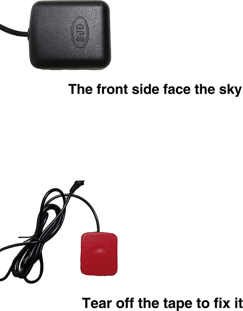 WOLFBOX GPS Antenna for G840S Mirror Dash Cam