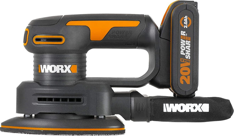 WORX WX822 18V (20V Max) Cordless Detail Sander