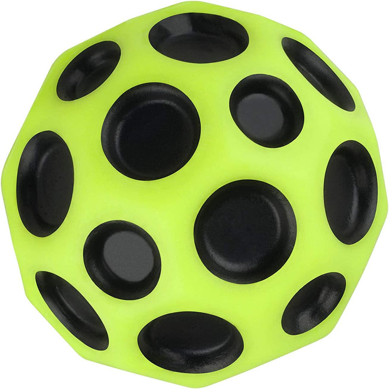 Waboba Moon Bouncing Ball, Yellow