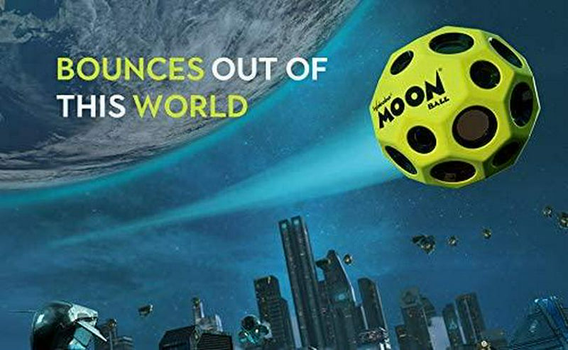 Waboba Moon Bouncing Ball, Yellow