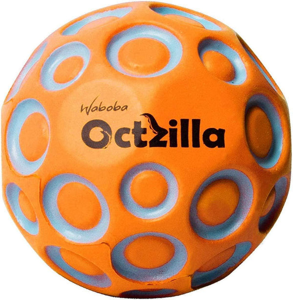 Waboba Octzilla Bouncing Ball, Orange