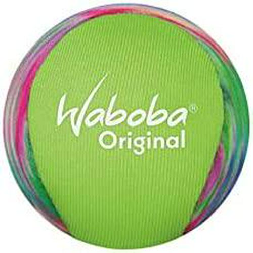 Waboba Original Water Bouncing Ball - Water-Proof Beach Toys, Pool Games for Kids and Adults, Outdoor Fun - Green Technicolor