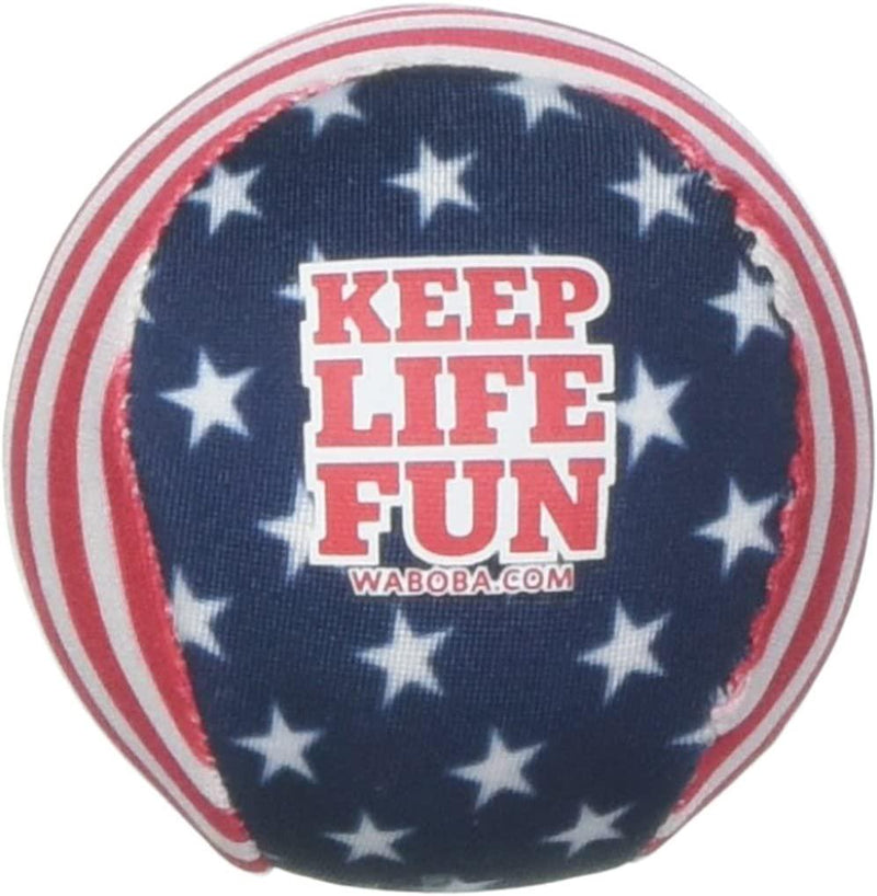 Waboba Water Bouncing Pro Ball-Stars and Stripes, White/Red/Blue
