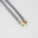 Weirun 88624000 Pull Down and Pullout Faucet Spray Head Replacement Hose for Hansgrohe 95507000 95506000 Taps Nozzle Hose Grey