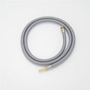 Weirun 88624000 Pull Down and Pullout Faucet Spray Head Replacement Hose for Hansgrohe 95507000 95506000 Taps Nozzle Hose Grey