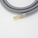 Weirun 88624000 Pull Down and Pullout Faucet Spray Head Replacement Hose for Hansgrohe 95507000 95506000 Taps Nozzle Hose Grey
