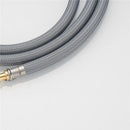 Weirun 88624000 Pull Down and Pullout Faucet Spray Head Replacement Hose for Hansgrohe 95507000 95506000 Taps Nozzle Hose Grey