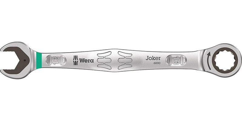 Wera 05020013001 Joker Combination Wrench-Set, 11 Pieces