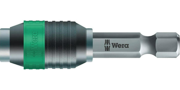 Wera 5052502001 889/4/1 K Rapidaptor Universal Bit Holder, 1/4 Zoll x 50 mm x 1/4 Zoll