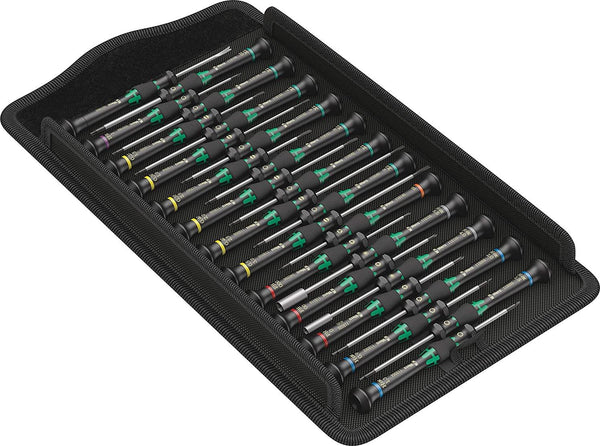 Wera 5134000001 Kraft form Micro Big Pack 1 Kraft Form Micro Big Pack 1 Screwdriver Set For Electronic Applications 25 Pieces, 25 Pieces