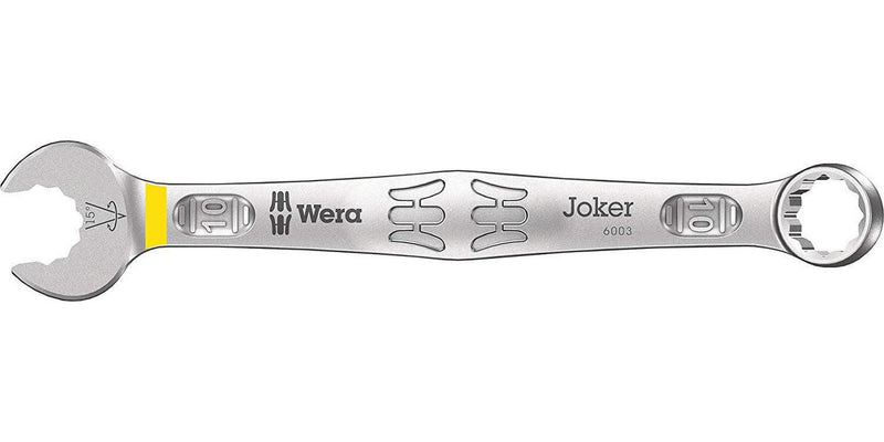 Wera 6003 Joker Ring Spanner Set, 11 Pieces