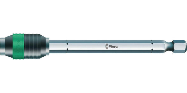 Wera WER052504 889/4 R Rapidaptor Universal Bit Holder, 1/4 Zoll x 100 mm x 1/4 Zoll
