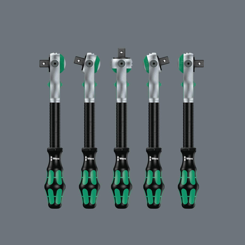 Wera - Zyklop Speed Ratchet 8000A 1/4in Drive 152mm