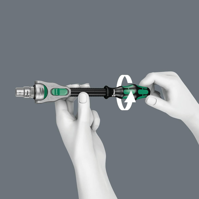 Wera - Zyklop Speed Ratchet 8000A 1/4in Drive 152mm