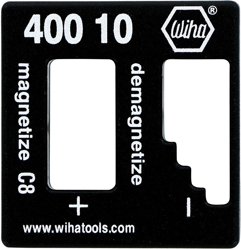 Wiha 40010 Magnetizer or Demagnetizer, Color may vary, Green