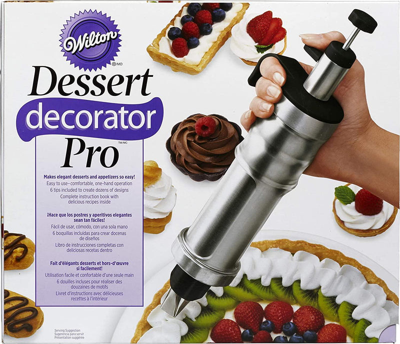 Wilton Dessert Decorator Pro Stainless Steel Cake Decorating Tool