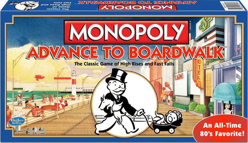Winning Moves Monopoly Advance to Boardwalk Board Game