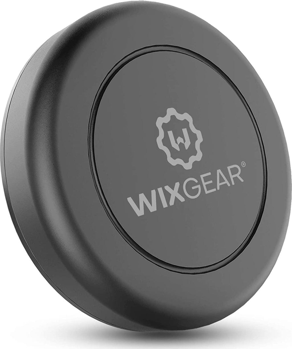 WixGear Universal Flat Stick On Dashboard Magnetic Car Mount Holder fo