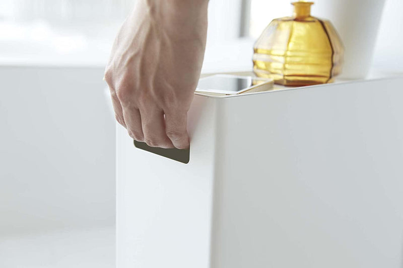 YAMAZAKI home 2294 Toilet Paper StockerBathroom Storage Organizer Dis