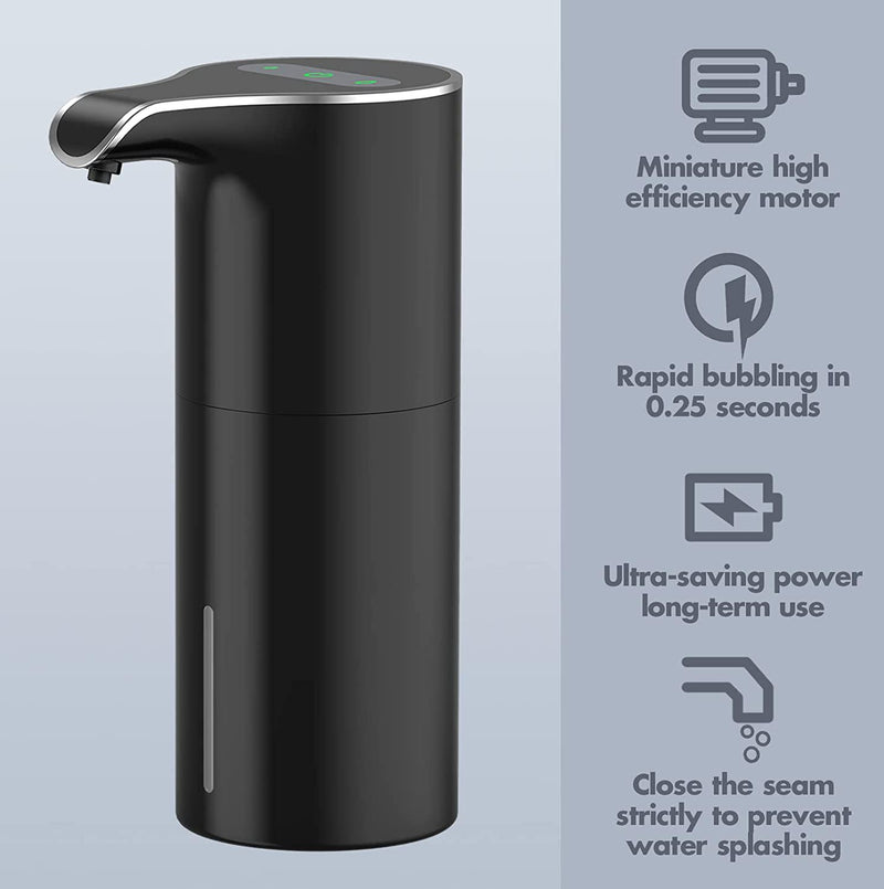 Automatic Soap Dispenser 450ml 15.37oz – YIKHOM