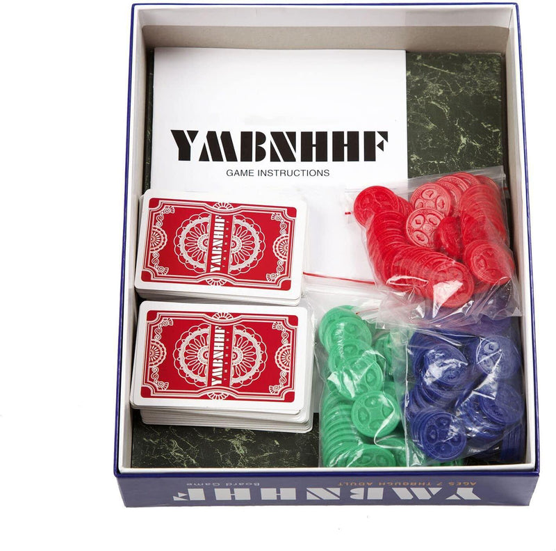 YMBNHHF Board Game Strategy Family Card Games Table Game for Adults and Kids