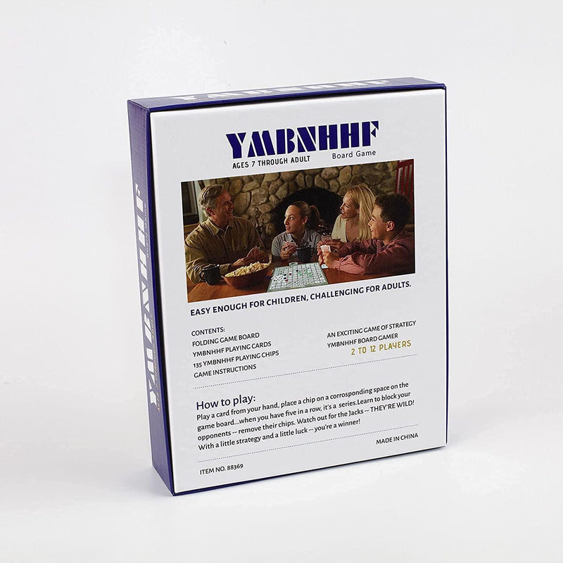 YMBNHHF Board Game Strategy Family Card Games Table Game for Adults and Kids