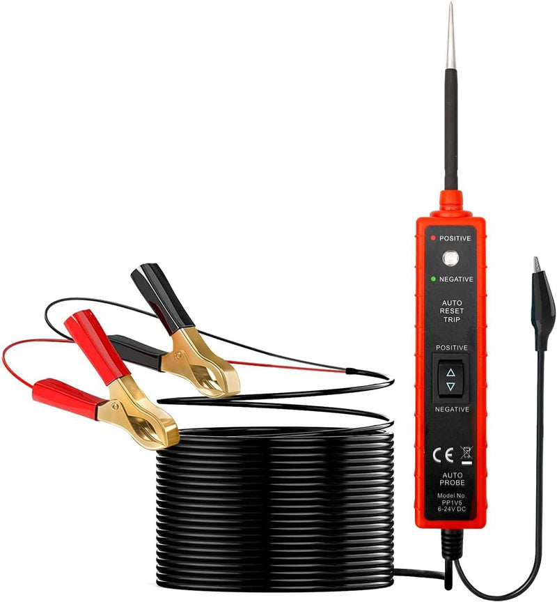ZKTOOL Automotive Electrical System Tester 6-24V, Car Circuit Tester,