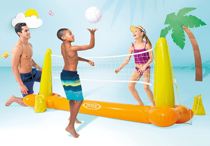Intex 56508EP Pool Volleyball Game, 94" X 25" X 36"