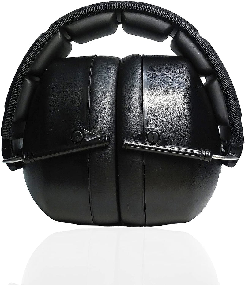 Professional Safety Ear Muffs by Decibel Defense - 37Db NRR - the HIGHEST Rated & MOST COMFORTABLE Ear Protection for Shooting & Industrial Use - the BEST HEARING PROTECTION...GUARANTEED