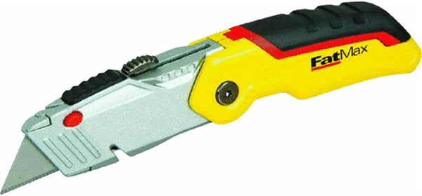 Stanley 10-825 Fatmax Retractable Folding Utility Knife, 140Mm Length