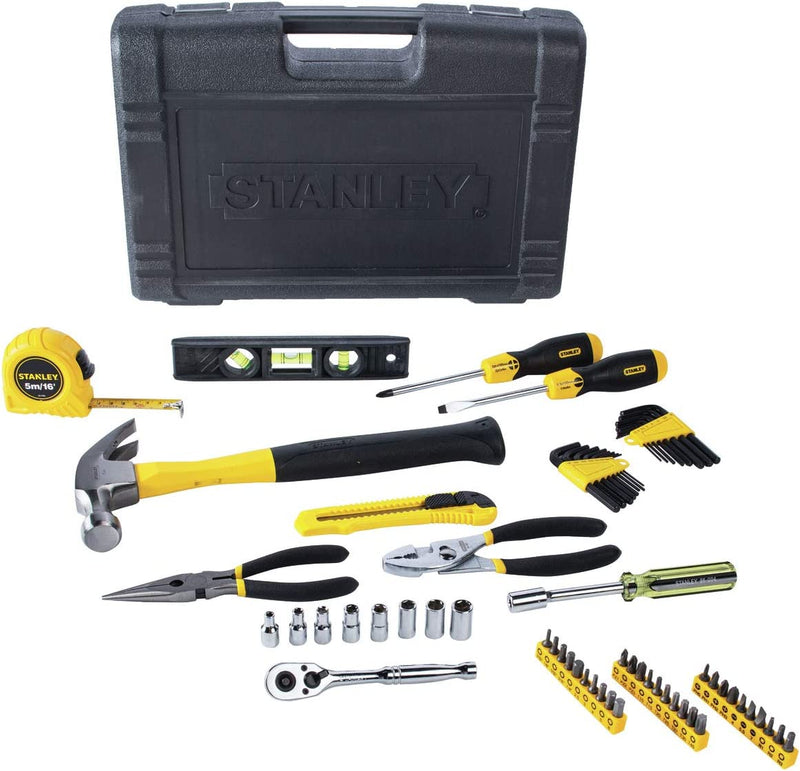 Stanley 94-248 65-Piece Homeowner'S Tool Kit
