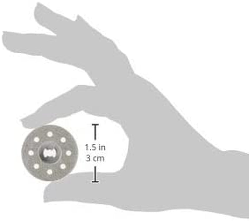 Dremel EZ Lock EZ545 Diamond Cutting Wheel, Rotary Tool Accessory with 38Mm Cutting Diameter for Cutting Hard Materials