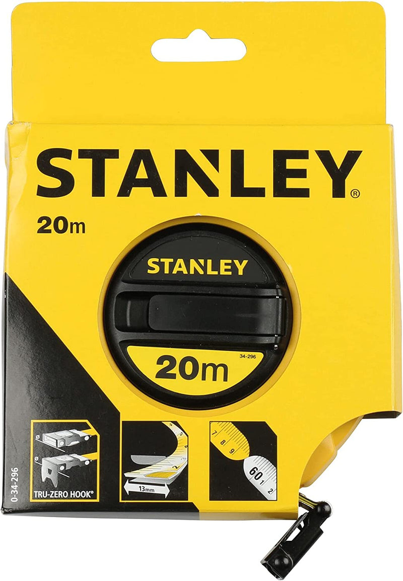 Stanley C/Case F/Glass Tape 20M 0 34 296
