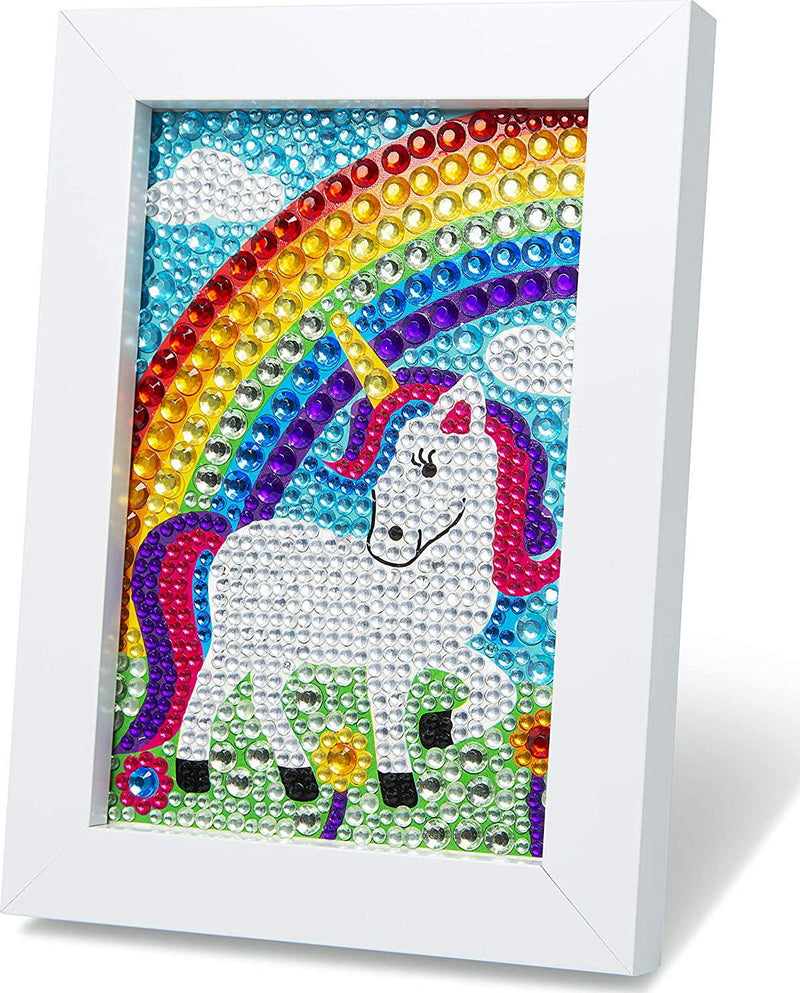 abeec Unicorn Diamond Painting Kit Unicorn Diamond Art Kits for Kids 5