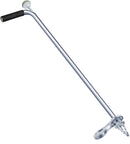 Stand-Up Weeder and Root Removal Tool - Ergonomic Weed Puller with a 33” Tall Handle and Foot Pedal - Easy Weed Grabber Made from Rust-Resistant Steel - 3 Year Warranty