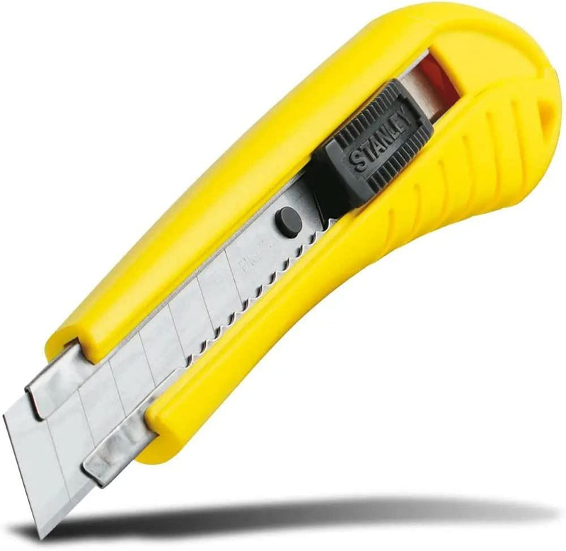 Stanley 10-280 18 Mm Quick-Point Snap-Off Knife, Yellow