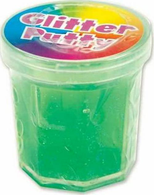 amscan 390229 Glitter Putty Value Pack Favor 12 Pieces, 2 1/2
