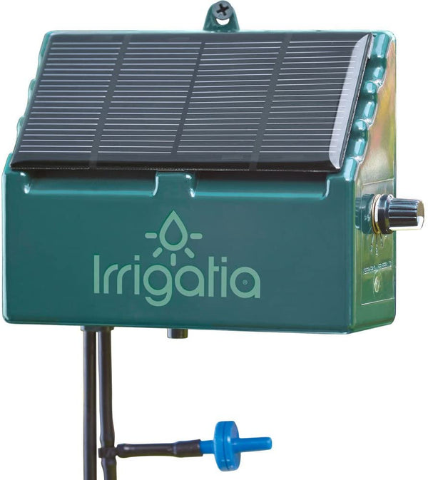 Bosmere Irrigatia Sol-C12 Solar Automatic Watering System for Water Barrels