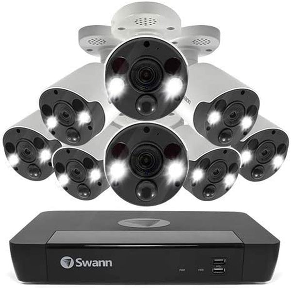 Swann SONVK-886808FB-AU 8 Camera 8 Channel 4K Ultra HD NVR Security System