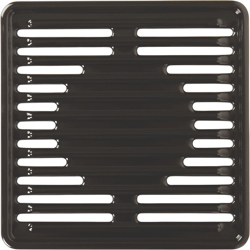 Coleman 2000018212 Accessory Hyperflame Grill Grate with Water Pan, Black