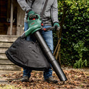 Bosch Electric Leaf Blower and Vacuum Universalgardentidy 3000 (2300 W, Collection Bag 50 L, Variable Speed, Blowing, Vacuuming and Shredding Leaves, in Cardboard Packaging)