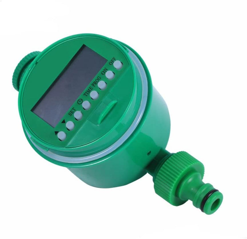 NUZAMAS Automatic Digital Tap Timer LCD Display Garden Hose Mechanical Watering Timer Control Irrigation Sprinkler System Multi Tasks