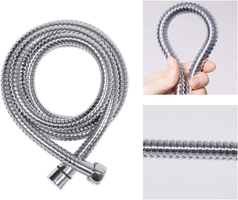 Valuehall Shower Hose Shower Head Hose Extra Long Shower Hose Stainless Steel Replacement Shower Hose with Brass Fittings V7052A