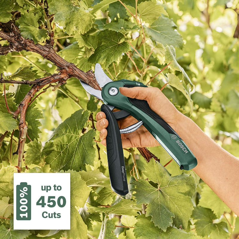 Easyprune Cordless Powered Secateurs (Integrated Lithium Ion Battery, 3,6 Volt, in Blister Pack)