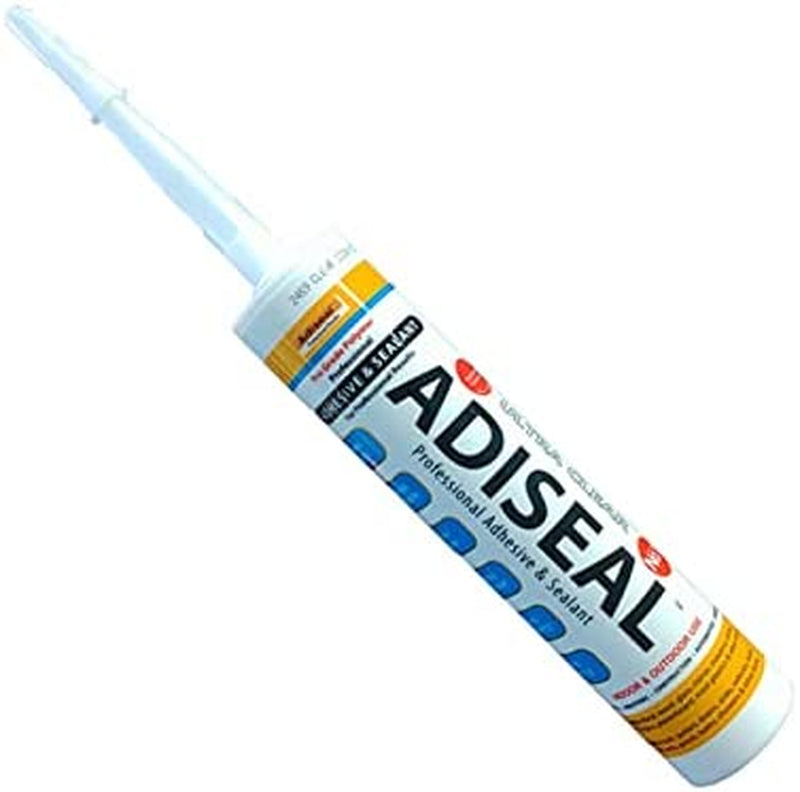 Adiseal Adhesive & Sealant 290Ml Ultra Clear